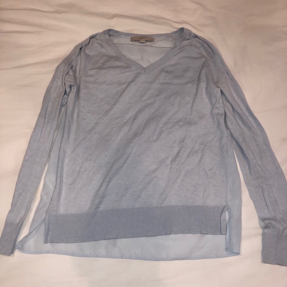 Loft sweater